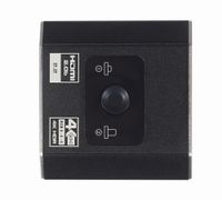 Перемикач HDMI сигналу, на 2 порти HDMI v. 2.0