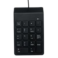 Gembird
Цифрова USB клавіатура, 18 кнопок, чорний