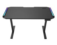 Cougar
Стіл для геймера, ергономічний дизайн, USB 3.0/Type-C Extension хаб, RGB підсвічування, електричне регулювання висоти