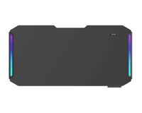 Стіл для геймера, ергономічний дизайн, USB 3.0/Type-C Extension хаб, RGB підсвічування, електричне регулювання висоти