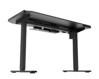 Стіл для геймера, ергономічний дизайн, USB 3.0/Type-C Extension хаб, RGB підсвічування, електричне регулювання висоти