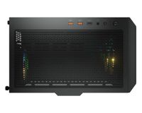 Ігровий корпус, 2*140mm ARGB, 1*120mm ARGB вентилятори передвстановлені, ATX/mATX/mini-ITX, скляне вікно