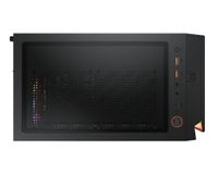 Ігровий корпус, 1*120mm ARGB, вентилятори передвстановлені, Mini ITX / Micro ATX, скляне вікно