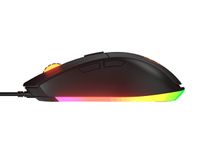 Миша ігрова, 6400 dpi, 3-зонне RGB підсвічування