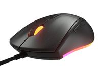 Миша ігрова, 6400 dpi, 3-зонне RGB підсвічування
