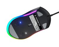 Миша ігрова, 6400 dpi, 3-зонне RGB підсвічування