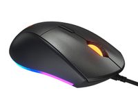 Миша ігрова, 6400 dpi, 3-зонне RGB підсвічування