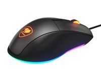 Миша ігрова, 6400 dpi, 3-зонне RGB підсвічування