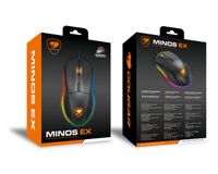 Миша ігрова, 6400 dpi, 3-зонне RGB підсвічування