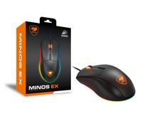 Миша ігрова, 6400 dpi, 3-зонне RGB підсвічування