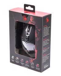 Ігрова миша Bloody серія, 3200 CPI, чорний