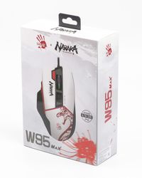 Ігрова миша Bloody Activated, RGB, 12000 CPI, 50M натискань