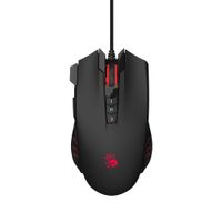 Bloody
Ігрова миша Bloody серія, чорний, 4000 dpi, червоне підсвічування,  Extra Fire Button
