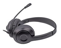 Гарнітура Fstyler USB Stereo Headphone, чорна