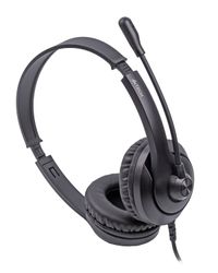 Гарнітура Fstyler USB Stereo Headphone, чорна
