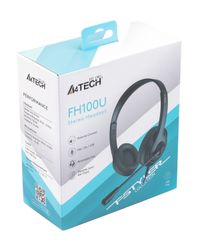 Гарнітура Fstyler USB Stereo Headphone, чорна