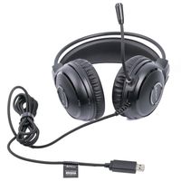 Гарнітура Fstyler USB Stereo Headphone, чорний