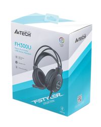 Гарнітура Fstyler USB Stereo Headphone, чорний