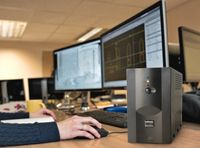 Джерело безперебійного живлення 1200VA, USB, серія Pro