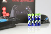 Акумулятори Ni-MH HR03/AAA 850мАч (4 шт.), блістер