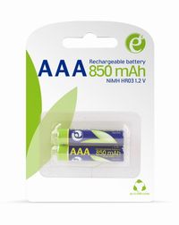 Акумулятори Ni-MH HR03/AAA 850мАч (2 шт.), блістер