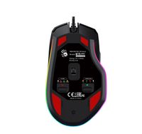 Ігрова миша Bloody Activated, RGB, 16000 CPI, 50M натискань, чорний