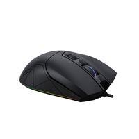 Ігрова миша Bloody Activated, RGB, 16000 CPI, 50M натискань, чорний
