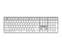 A4Tech
Клавіатура бездротова з ножичним перемикачем Fstyler, Bluetooth / 2.4 ГГц, з акумулятором, білий