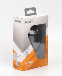 Миша бездротова безшумна V-Track USB, 1200 DPI