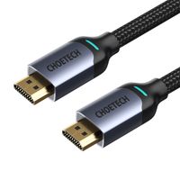 Choetech
Кабель у коробці HDMI V.2.1, 8К 60 Гц, HDR10, HLG, 48Gbps, YUV 4:4:4, позолочені конектори, 2 м