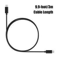 Кабель USB 2.0 C-тато/C-тато, 3 м, преміум