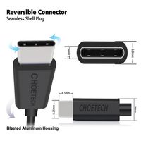 Кабель преміум якість USB 2.0 A-тато/C-тато,1 м.