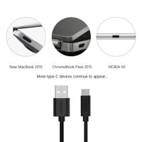 Кабель преміум якість USB 2.0 A-тато/C-тато,1 м.
