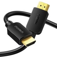 Choetech
Кабель HDMI V.2.1, 8К 60 Гц, HDR10, HLG, 48Gbps, YUV 4:4:4, позолочені конектори, 2 м