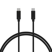 Кабель USB 2.0 C-тато/C-тато, 1 м, преміум
