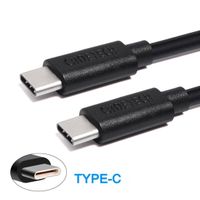 Кабель USB 2.0 C-тато/C-тато, 1 м, преміум