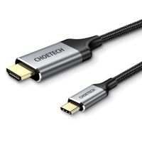 Кабель USB-C на HDMI, 4K 60 Гц, 1.8 м