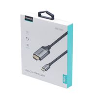Кабель USB-C на HDMI, 4K 60 Гц, 1.8 м