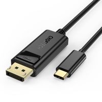 Choetech
Кабель USB-C на DisplayPort, 8K 60 Гц, 1,8 м