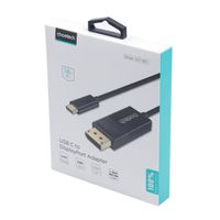 Кабель USB-C на DisplayPort, 8K 60 Гц, 1,8 м
