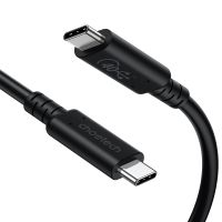 Choetech
Кабель USB4 (40Gbps) Power Delivery (PD) 100 Ватт, 8K@60Hz, C-тато/C-тато, 0.8 м, преміум