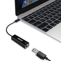 Адаптер, з USB Type-C на Gigabit Ethernet