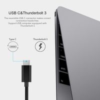 Адаптер, з USB Type-C на Gigabit Ethernet