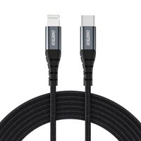 Choetech
Кабель MFI, USB 2.0 Power Delivery (PD), C-тато/Lightning, 2 м
