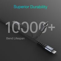 Кабель MFI, USB 2.0 Power Delivery (PD), C-тато/Lightning, 2 м