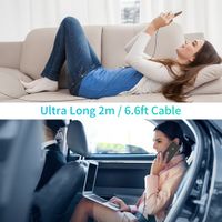 Кабель MFI, USB 2.0 Power Delivery (PD), C-тато/Lightning, 2 м