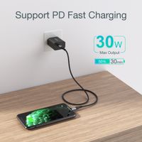 Кабель MFI, USB 2.0 Power Delivery (PD), C-тато/Lightning, 1,2 м