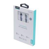 Кабель MFI, USB 2.0 Power Delivery (PD), C-тато/Lightning, 1,2 м
