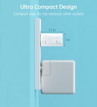 Мережевий зарядний пристрій, USB-С, 20 Вт, PD/QC