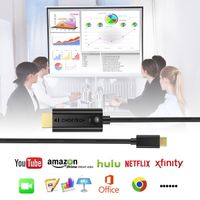 Кабель USB-C на HDMI, 4K 60 Гц, 3 м